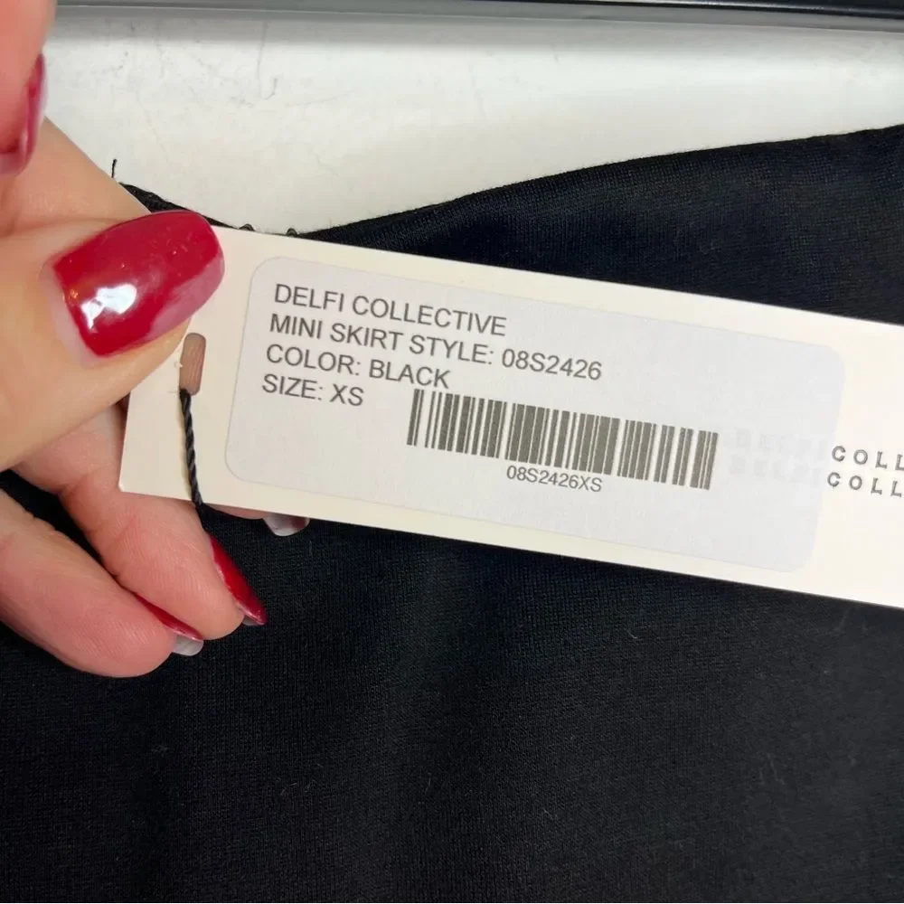 Delfi Collective Mini Skirt Skort XS